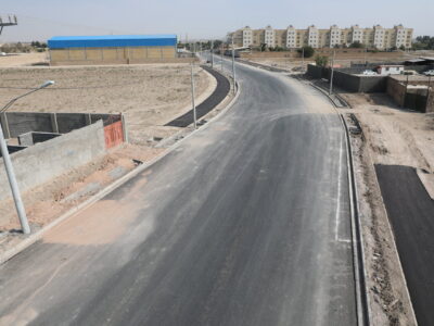 خیابان ولی‌عصر (عج) با ۴۵۰ میلیارد ریال اعتبار در منطقه ۱۴ اصفهان احداث شد