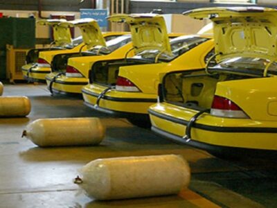 تعویض رایگان مخزن گاز CNG تاکسی‌ های دوگانه‌ سوز اصفهان