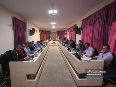 جلسه ویژه کمیسیون آب و مناطق کم برخوردار شهرداری اصفهان