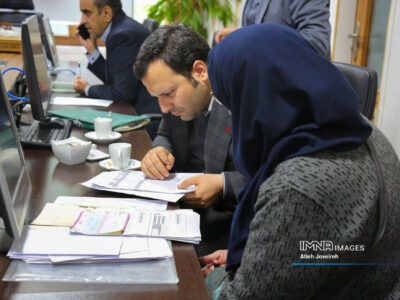 کمیته نظارتی شورای شهر اصفهان در شهرداری منطقه یک
