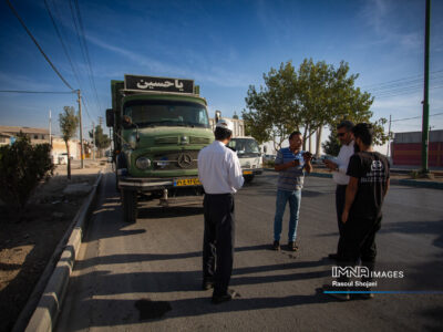 بتن‌ریزی و خاک‌برداری در شهر اصفهان برای دومین روز متوالی ممنوع شد