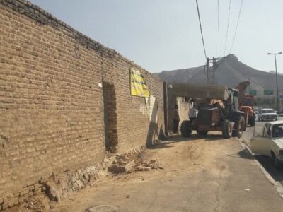 یک گام رو به جلو برای آزادسازی خیابان شهید عباسپور برداشته شد