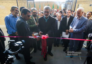 آیین افتتاح ۳۳۶ میلیارد تومان پروژه در منطقه ۱۲ اصفهان برگزار شد