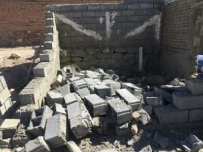 مقابله با ساخت و ساز غیرمجاز و ۴۰ مورد تخریب حصارکشی توسط شهرداری ناحیه حریم منطقه ۲