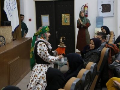آغاز جشنواره بین المللی قصه گویی کودکان در فرهنگسرای شمس تبریزی 
