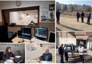 تولید و پخش یک هزار و ۳۰۵ دقیقه برنامه در استودیو شهر شهرداری تبریز