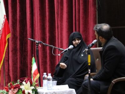 پنجمین محفل “نقل دلدادگی” در فرهنگسرای الغدیر برگزار شد
