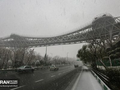 شهرنگار| روی این پل برف نمی‌نشیند