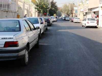 اتمام عملیات عمرانی خیابان شهید دستغیب
