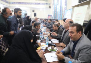 برگزاری دیدار مردمی رئیس کمیته نظارت و حقوق شهروندی شورای شهر در مسجد امام حسین (ع) منطقه ۱۹