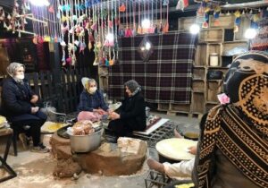 برپایی بازارچه کارآفرینی در منطقه ۹