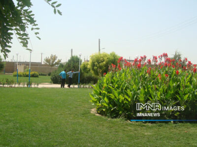 سرانه فضای سبز منطقه ۸ اصفهان افزایش پیدا می‌کند