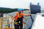 آغاز پروژه نصب پنل‌های خورشیدی در دبی / بهره‌برداری چین از گرمایش انرژی هسته‌ای