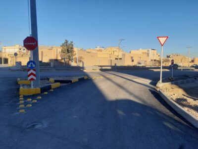 تابلوهای ترافیکی شهری منطقه ۲ اصفهان ایمن شد