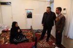 دیدار شهردار منطقه ۸ تبریز با خانواده معزز شهید صمد فاتح نژاد