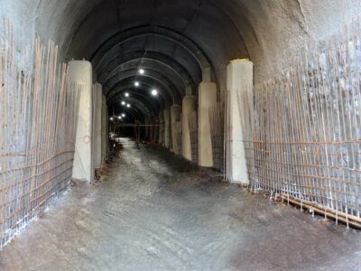 بهسازی کانال جعفرآباد در تراز زیرین میدان تجریش در حال اجرا است 