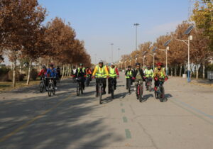 سفیران دوچرخه‌سوار رویداد «من شهردارم» در منطقه ۱۹ رکاب زدند