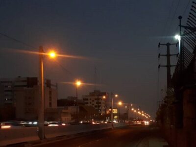 مشکلات روشنایی خیابان ارغوان غربی رفع شد