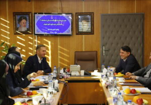 برگزاری جلسه مشترک قرارگاه مسکن منطقه ۲۱ با سازمان نوسازی شهر تهران