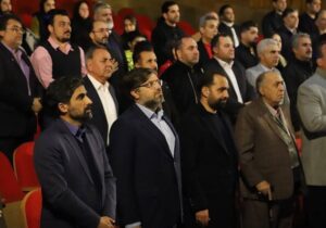 مراسم گلریزان زندانیان جرایم غیر عمد در فرهنگسرای بهمن