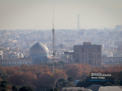 به‌دنبال تدوین بسته ضرب‌الاجل برای کاهش آلودگی هوای اصفهان هستیم