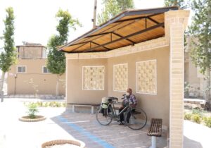 مبلمان شهری سطح منطقه ۹ اصفهان ساماندهی می‌شود