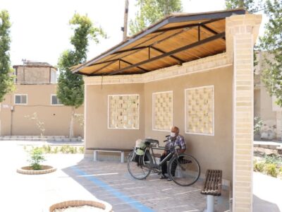مبلمان شهری سطح منطقه ۹ اصفهان ساماندهی می‌شود
