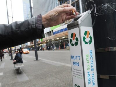 بازیافت ته‌سیگارها به نفع جاده‌سازی در اسلواکی/توسعه شبکه وای‌فای رایگان در لندن