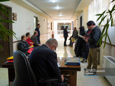 ۱۲ پرونده در جلسه کمیته نظارتی شورای شهر در منطقه ۵ اصفهان رسیدگی شد