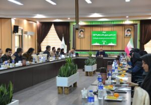 برگزاری نشست فصلی مدیران سلامت مناطق ۲۲گانه شهر تهران