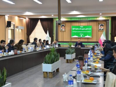 برگزاری نشست فصلی مدیران سلامت مناطق ۲۲گانه شهر تهران