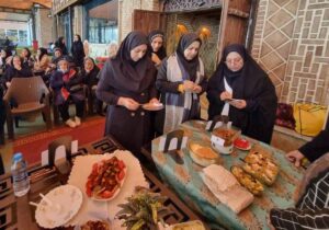 برگزاری جشنواره غذاهای ایرانی در محلات منطقه۱۳