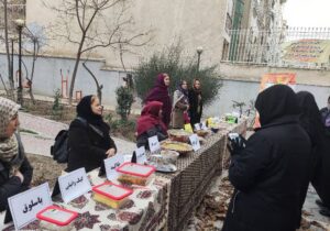 برپایی گذر فرهنگی و اجتماعی در بوستان صحیفه سجادیه منطقه ۱۳