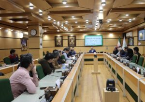 برگزاری پنجاه و هفتمین جلسه ملاقات مردمی شهردار منطقه ۴ با شهروندان و همکاران