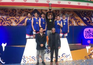 کسب مقام قهرمانی تیم بسکتبال منطقه٢٠ در مسابقات قهرمان شهر