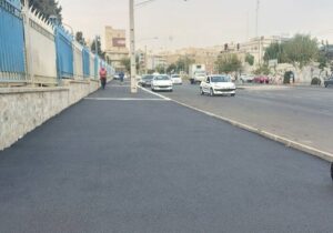 پیشرفت ۸۵ درصدی پروژه مناسب‌سازی خیابان شهید حبیب‌اله