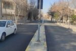 روکش آسفالت معابر اصلی منطقه ۱۲ اصفهان به پایان رسید