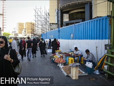 افزایش ۲۲ درصدی نرخ عوارض مشاغل سیار و بی‌کانون شهر تهران