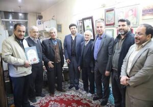 دیدار شهردار منطقه۷ با خانواده شهیدان عبدی و محمدی
