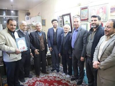 دیدار شهردار منطقه۷ با خانواده شهیدان عبدی و محمدی