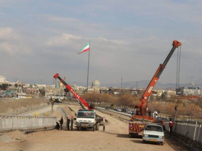 طراحی پل ایرانی اسلامی برای اولین بار در جنوب حرم حضرت عبدالعظیم (ع)