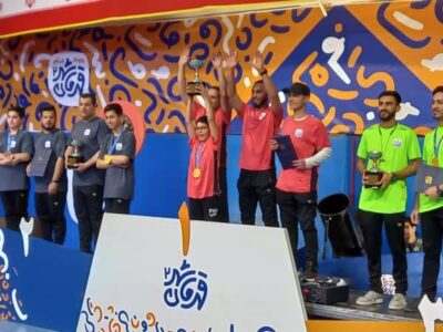 کسب ۲ مدال قهرمانی توسط تیم دارت شهرداری منطقه ۳ در مسابقات ” قهرمان شهر”