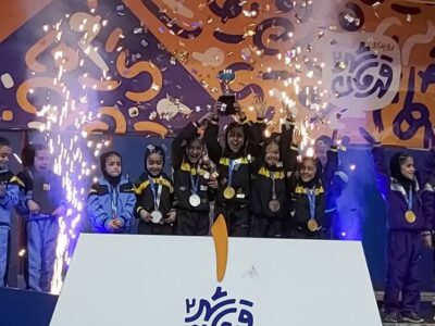 بانوان منطقه ۱۹ موفق به کسب مقام سوم مسابقات قهرمان‌شهر در بین مناطق ۲۲ گانه شدند