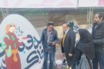 توزیع عادلانه المان ها و مبلمان شهری در استقبال از بهار قرآن و طبیعت، در نواحی مختلف شهر کرج