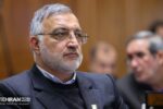 شهردار تهران رأی خود را به صندوق انداخت