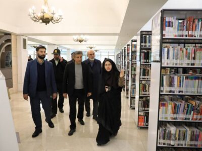 همراهی مدیریت شهری در تجهیز و افزایش کتب کمیاب کتابخانه بوستان شهر