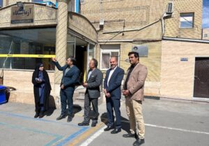 فضای جدید اورژانس و درمانگاه بیمارستان کودکان شهید فهمیده در منطقه ۱۱ افتتاح شد