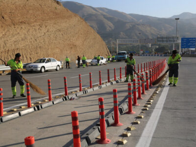 اجرای طرح نگهداشت شهر در ۵۴ کیلومتر محور بزرگراهی غرب تهران