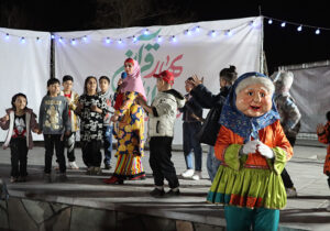 برپایی جشن بزرگ دهکده بهار ایران در بوستان دانشجو