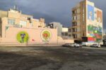 بیش از ۵۰۰۰ متر مربع نقاشی دیواری در کرج اجرا شد